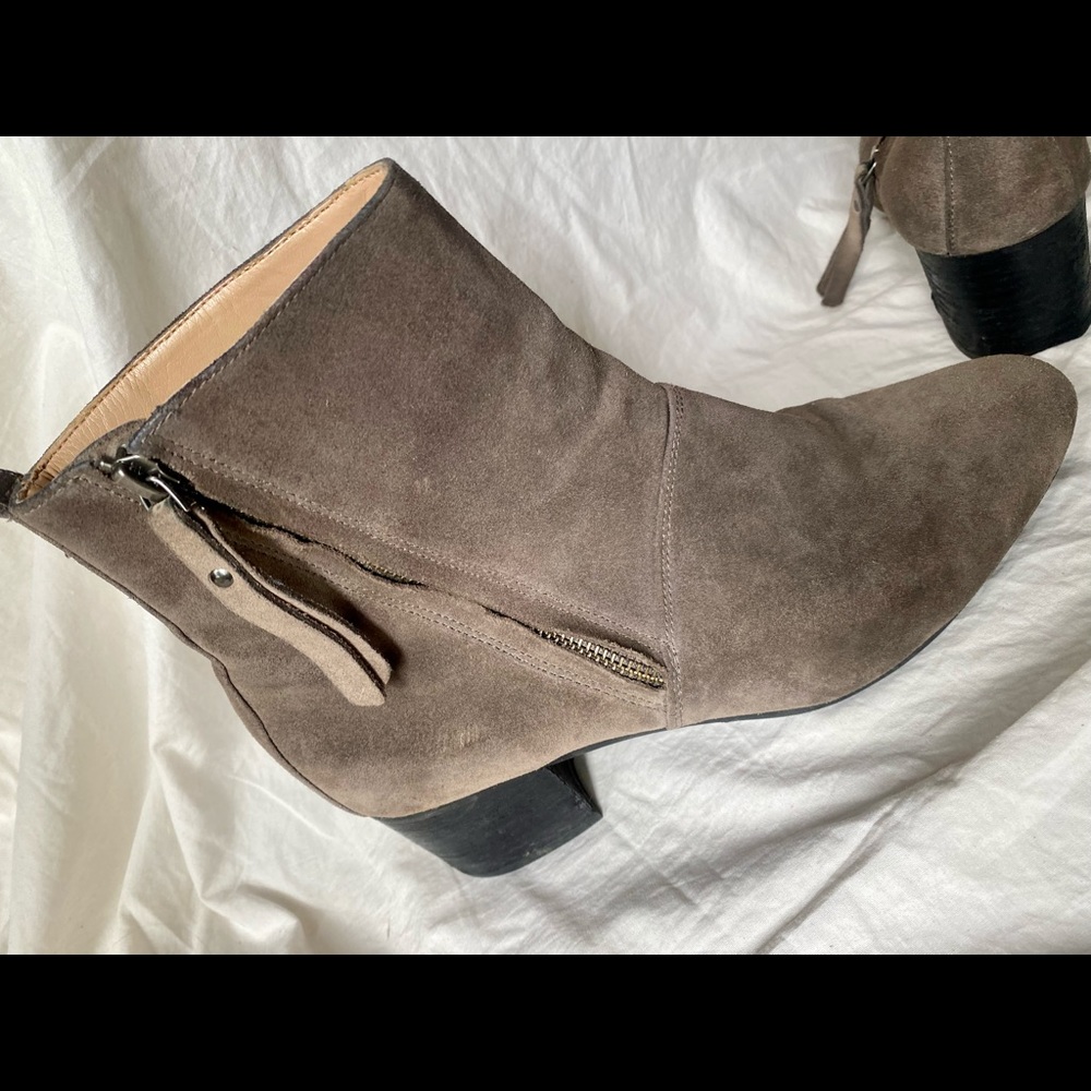Banana Republic Leather Booties